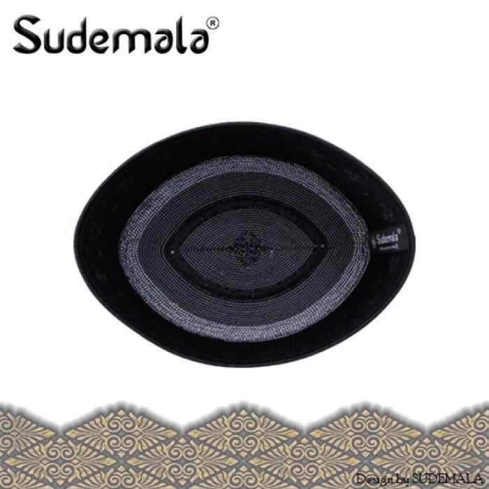 New 100% Originalll Songkok Sudemala/ Songkok Haji Hitam Pbh 3502/ Kopyah/ Peci Termurah Best Qualit