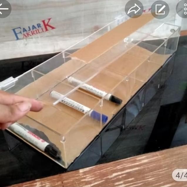 

Akrilik Display Pulpen Stok Terbatas
