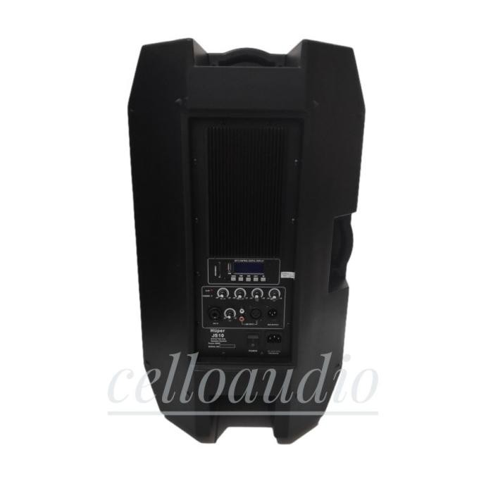 Speaker Aktif 15 Inch Huper JS10 (Satuan) Active Speaker 15" JS 10 Terlaris