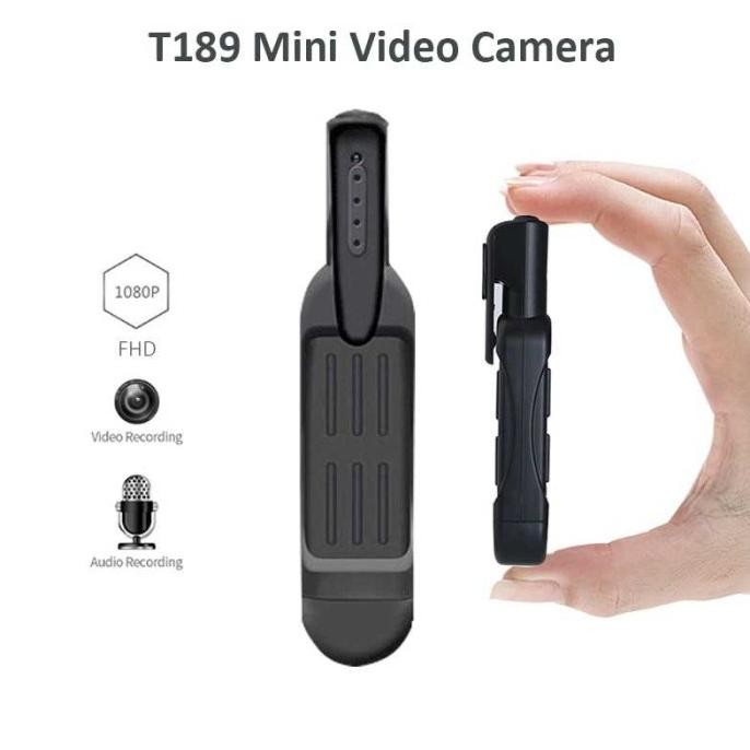 

Hidden Cam Kamera Pengintai Spy Camera Bentuk Pulpen Clip T189 Stok Terbatas