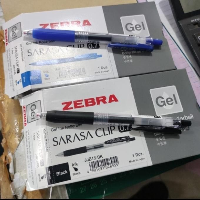 

Produk Baru!! pulpen sarasa 0.7 1 pack