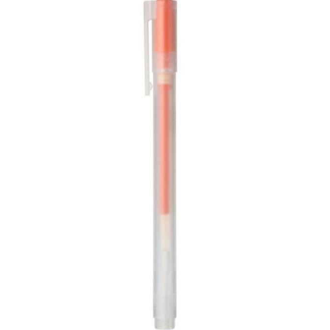 

Produk Baru!! MUJI -Gel Ink Ballpoint Pen Cap 0.38 || Pulpen