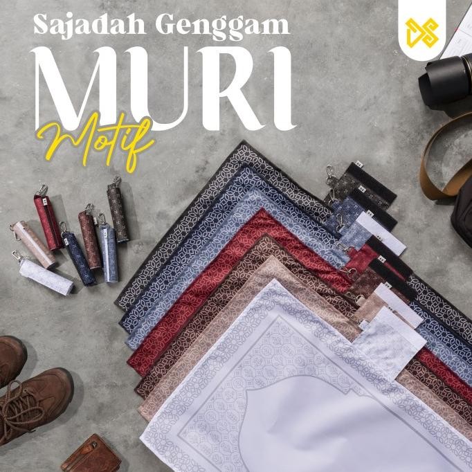 Dyah Suminar - Sajadah Genggam Traveling Muri Motif