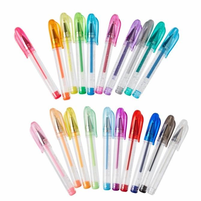 

Smiggle Scented Mini Gel Pens X20 - Pulpen Gel Smiggle Stok Terbatas