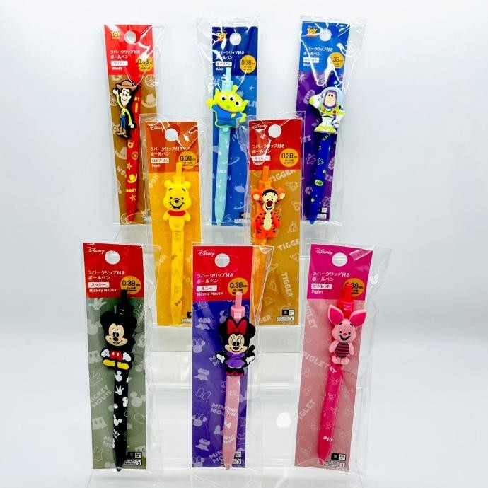 

Produk Baru!! PULPEN BALLPOINT+RUBBER CLIP DISNEY MICKEY TOYSTORY ORIGINAL JAPAN
