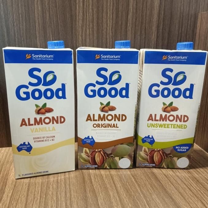

sanitarium so good almond milk 1 liter termurah