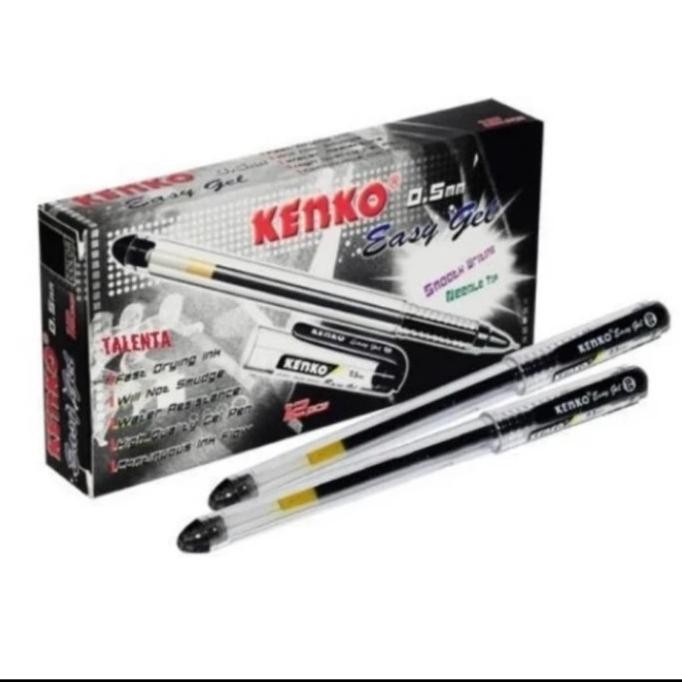 

Produk Baru!! pulpen kenko easy gel 0 5 1pak isi 12