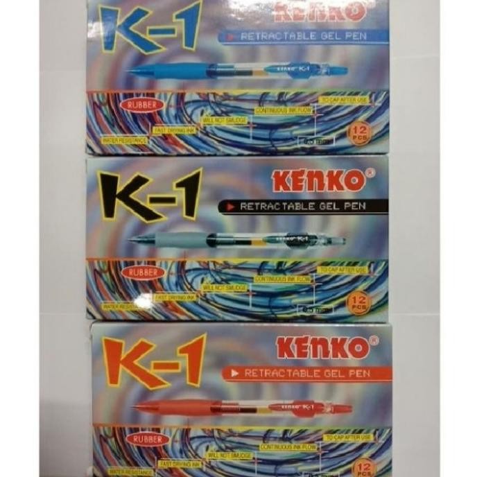 

Produk Baru!! bolpoint k1 kenko/pulpen k1 kenko