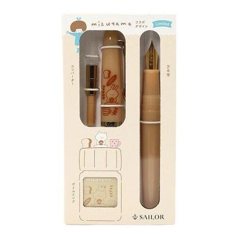 

Sailor Profit Jr. Fountain Pen Set Mizutama Limited Edition / Pulpen Stok Terbatas