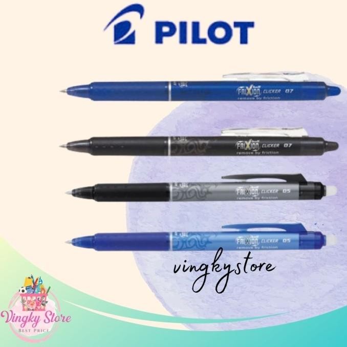 

Produk Baru!! Pulpen / Pen gel Pilot Frixion (pen bisa hapus)