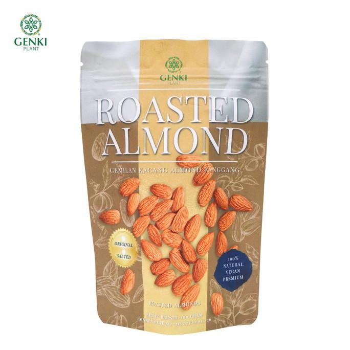 

roasted almond / kacang almond panggang - 100 g termurah