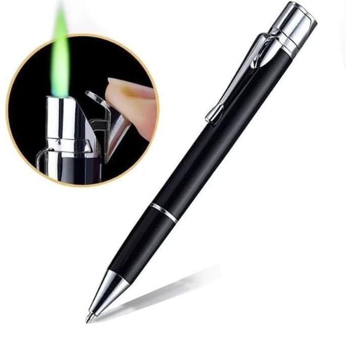 

Produk Baru!! Korek Pena Pen Las Bara Pulpen Ballpoint Korek Mancis Korek Unik