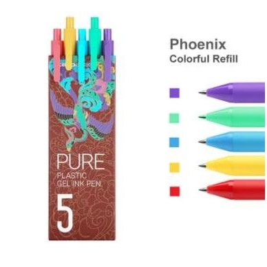 

Kaco Sign Pen Durable 0.5Mm 5Pcs/Pack - Pulpen Pena - Tinta Warna-I Stok Terbatas