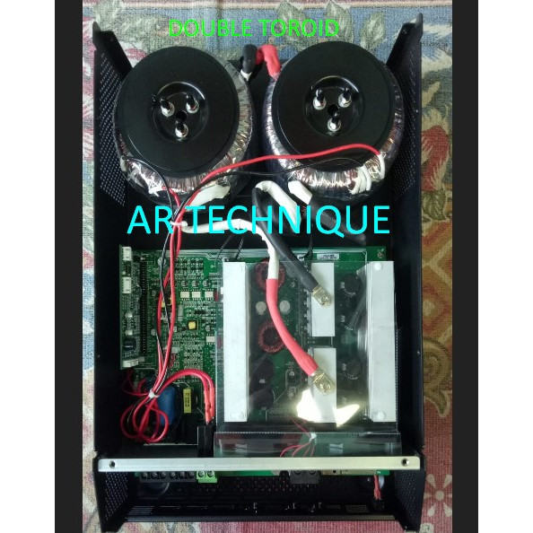 Inverter Hybrid Panel Surya Low Frequency 5KVA MPPT 48V PSW Toroid