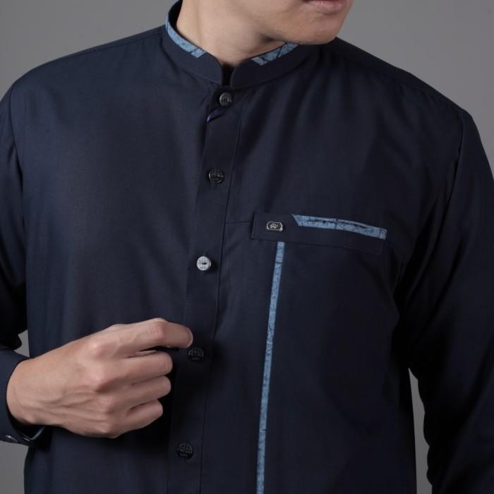 New 100% Originalll Qori Apparel Reguler Baju Koko Casual Suhail (Lengan Panjang) Suh-2 New Best Qua