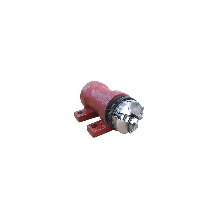 THREE-JAW FOUR-JAW HAND-TIGHT CHUCK K01 K02-50 63 80 SELF-MADE LATHE SPINDLE BEAD MACHINE SIMPLE CHU