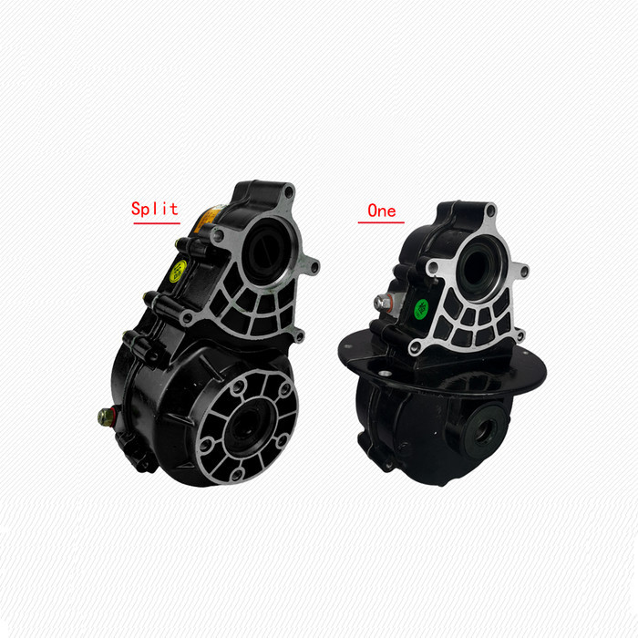 ELECTRIC TRICYCLE DIFFERENTIAL ASSEMBLY REAR AXLE PACKAGE GEARBOX SPLIT INTEGRATED 16-TOOTH 18-TOOTH