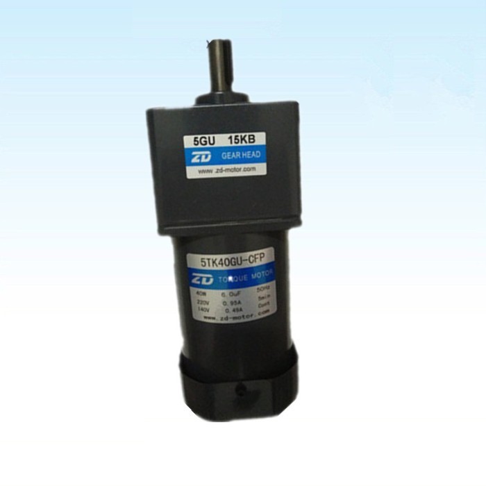 40W TORQUE MOTOR 5TK40GU-CP 3~200KB REWINDING TORQUE LOCKED-ROTOR DECELERATION MOTOR