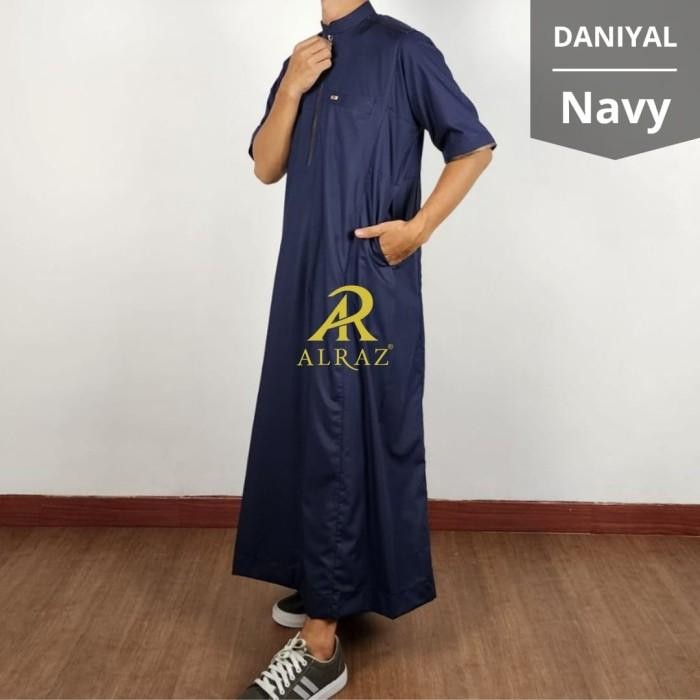 New 100% Originalll Jubah Alraz Kombinasi Lengan Pendek Al Raz Premium Termurah Best Quality Asli 10
