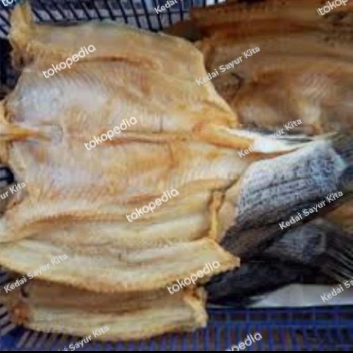 

IKAN ASIN GABUS BELAH - 1000gr