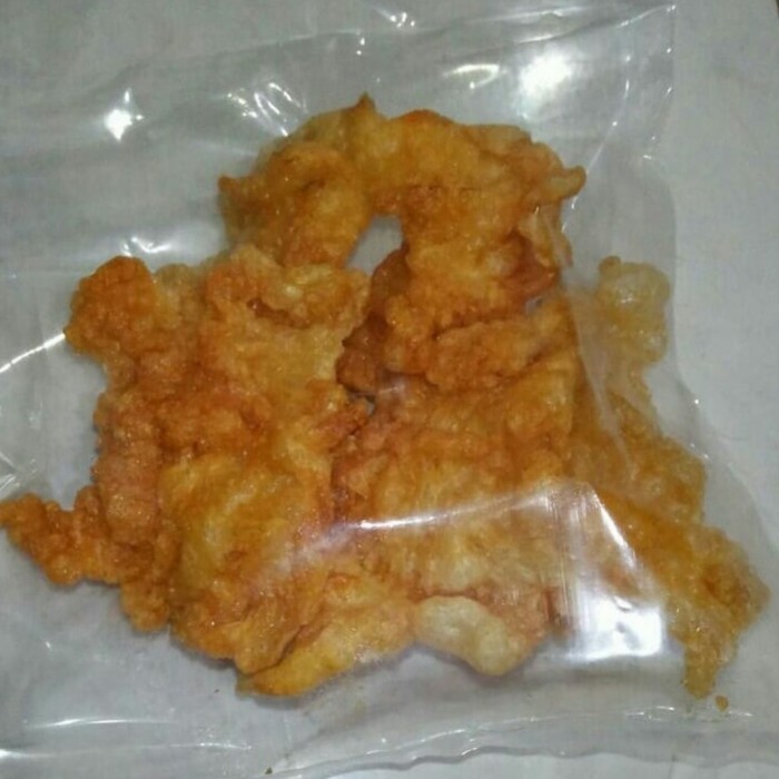

PERUT IKAN MAYONG / HIPIO / FISH BELLY GORENG KHAS BANGKA