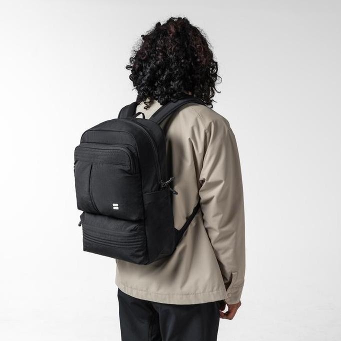 Bodypack Accerso Laptop Backpack Tas Punggung - Hitam