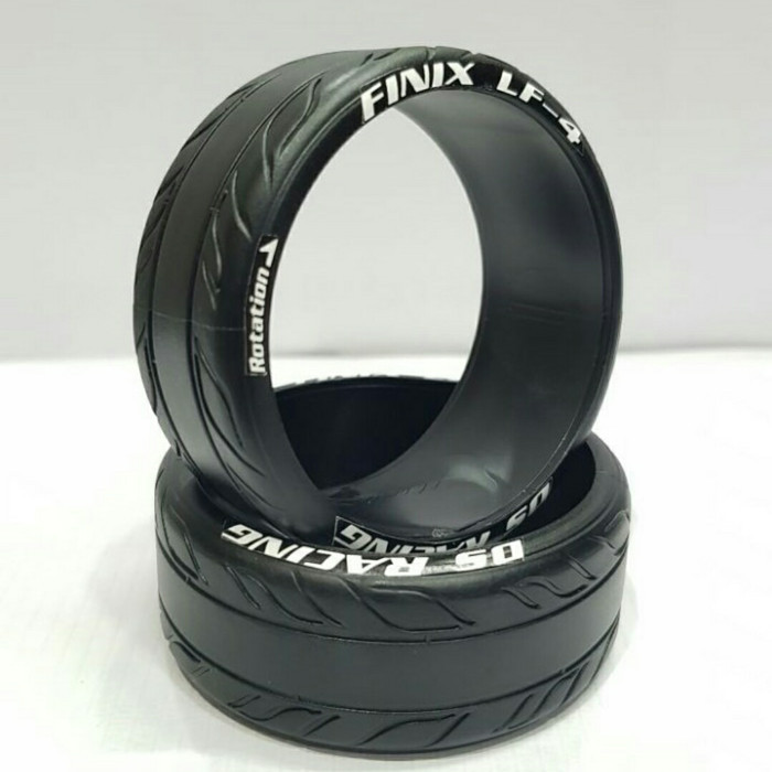 Murah DS drift tyre rc 1/10 yokomo, mst, sakura ban drift Non COD