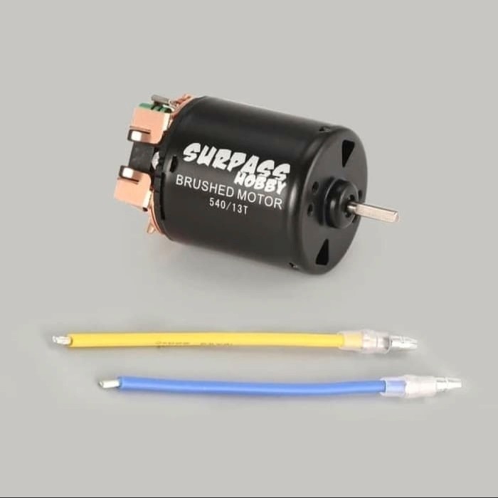 Murah RC Brushed motor 540 surpass 13T Kuenceng bro Non COD
