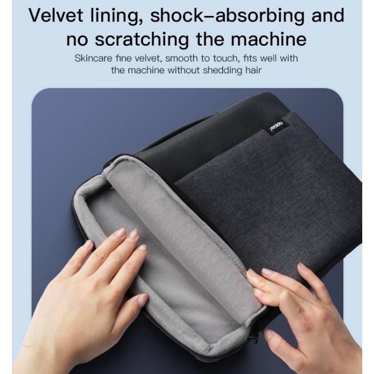 Yesido Laptop Bag Waterproof 14 16 Inch Tas Laptop 14" 16" Macbook Bag