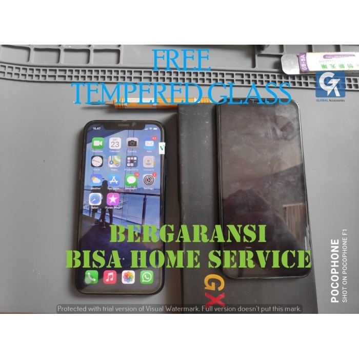 TERBARU LCD IPHONE X + TOUCHSCREEN ORIGINAL NEW 100%