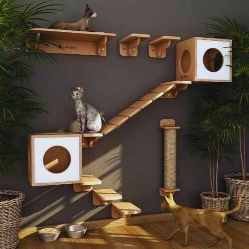 CAT CONDO/PLAYGROUND/KANDANG KUCING
