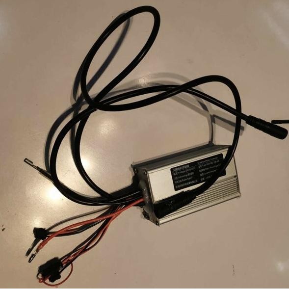 Brushless motor intelligent controller dc 36v/48v lankeleisi