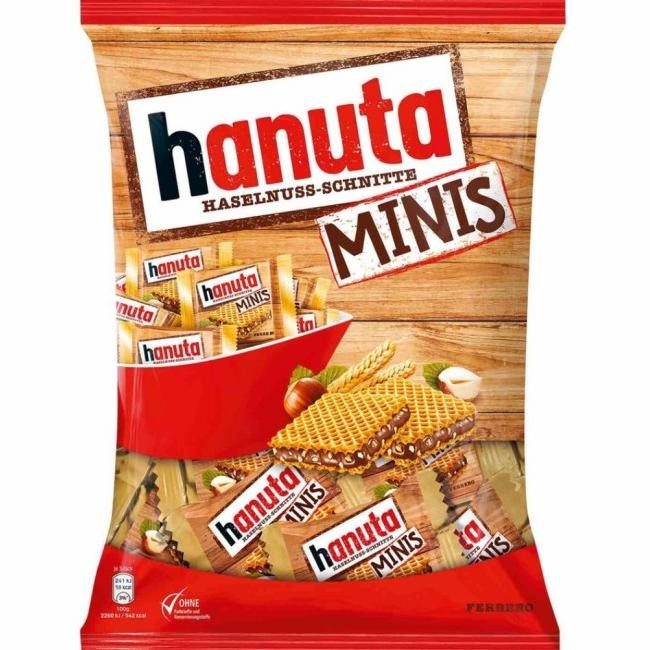 

Hanuta Ni Wafer 200Gr