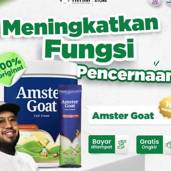 

Amter Goat 2Bo Uu Ambing Amtergoat Olui Atai Maalah Cernaan 250Gr