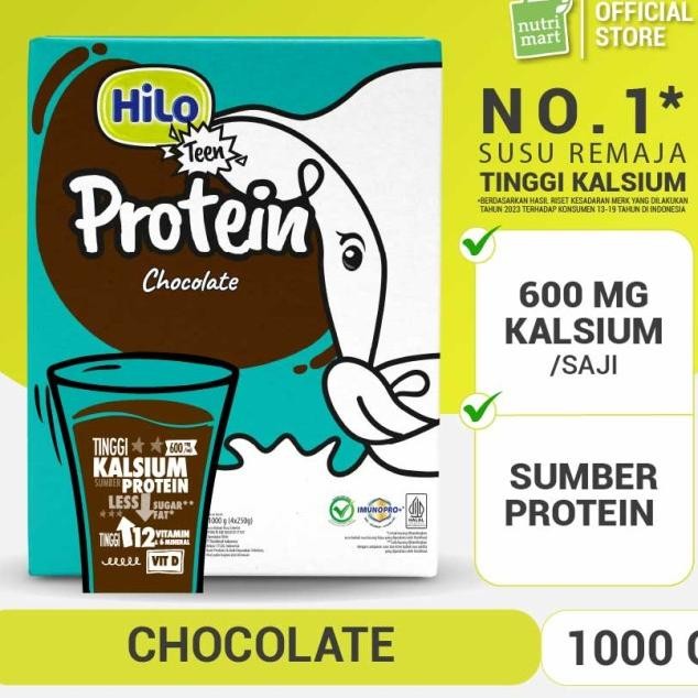 

Hilo Teen Chocolate 1Gr Uu Tinggi Alium