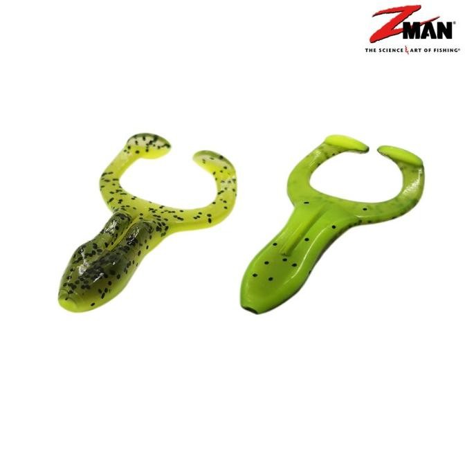 ZMAN Finesse FrogZ 2,75" Soft Lure Umpan Pancing Buatan H24ID