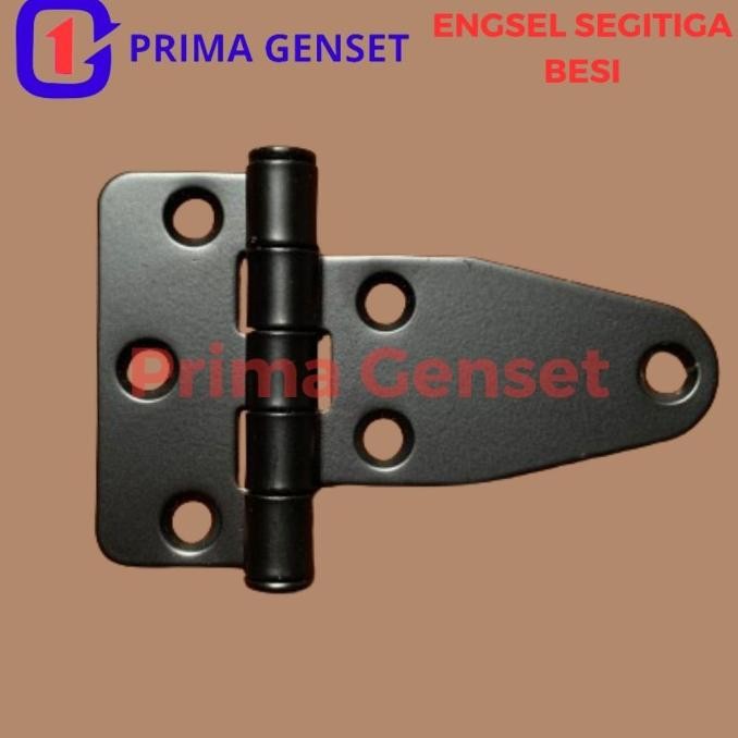 %$%$%$%$] Engsel Besar Segitiga Besi Hitam Pintu Genset