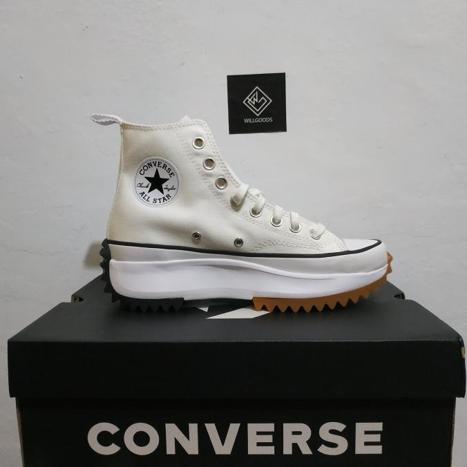 Converse Run Star Hike High White Original 100%