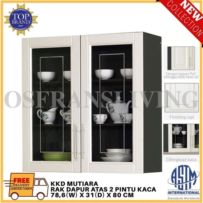 KITCHEN SET OLYMPIC KKD MUTIARA 2 PINTU