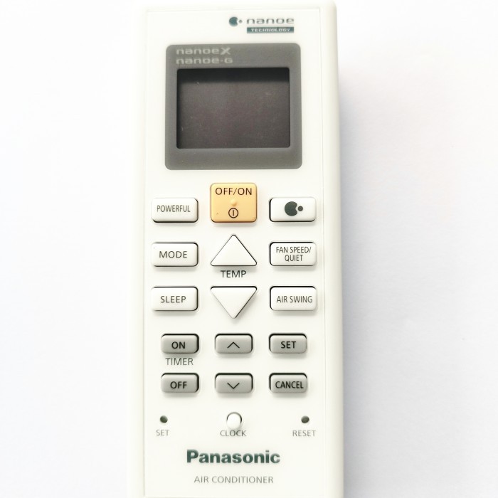 REMOT REMOTE AC PANASONIK CS-PN5WKJ CS-PN7WKJ CS-PN9WKJ CS-PN12WKJ