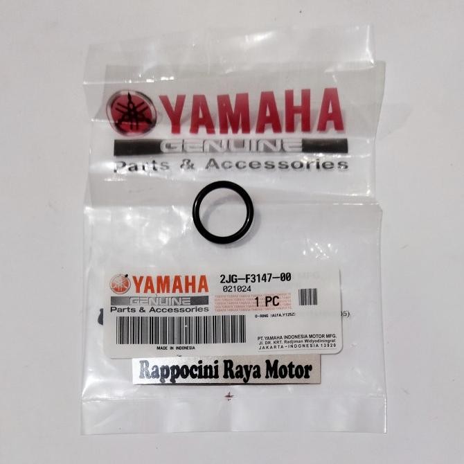 :::::::] ORING TUTUP ATAS AS SHOCK SHOCKBREAKER DEPAN ORI MIO J / MIO GT /.SOUL GT / MIO M3 / MIO S 