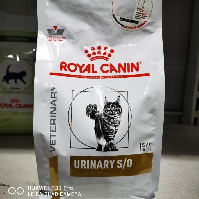 ROYAL CANIN URINARY SO-S/O CAT-KUCING 400 GRAM-MAKANAN KUCING URINARY