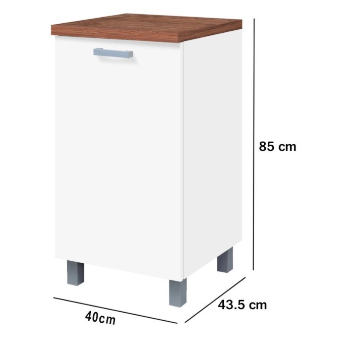 IDEA FURNITURE KITCHEN SET INDIANA LEMARI KABINET DAPUR KAYU BAWAH
