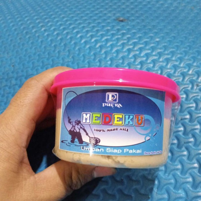 Umpan Bawal Jadi Medeku Asli