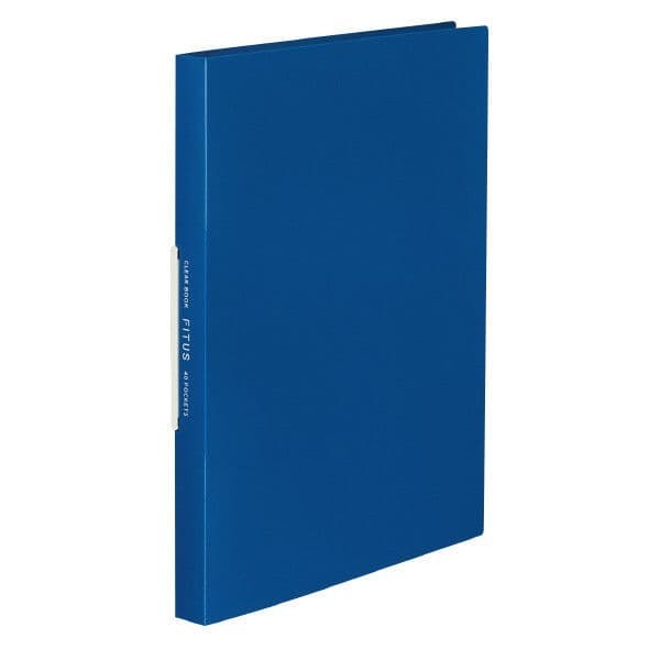 

TERLARIS! KOKUYO CLEAR BOOK + ORDNER 2 hole P-FT40 isi 40