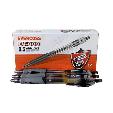 

Produk Baru!! [PER LUSIN] PULPEN EVERCOSS EV-809 GEL PEN 0.5