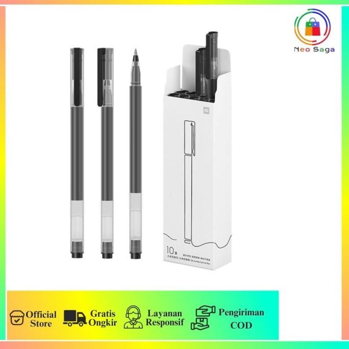 

Produk Baru!! Pulpen Mijia Jumbo Gel Ink Pen Gel 0.5mm