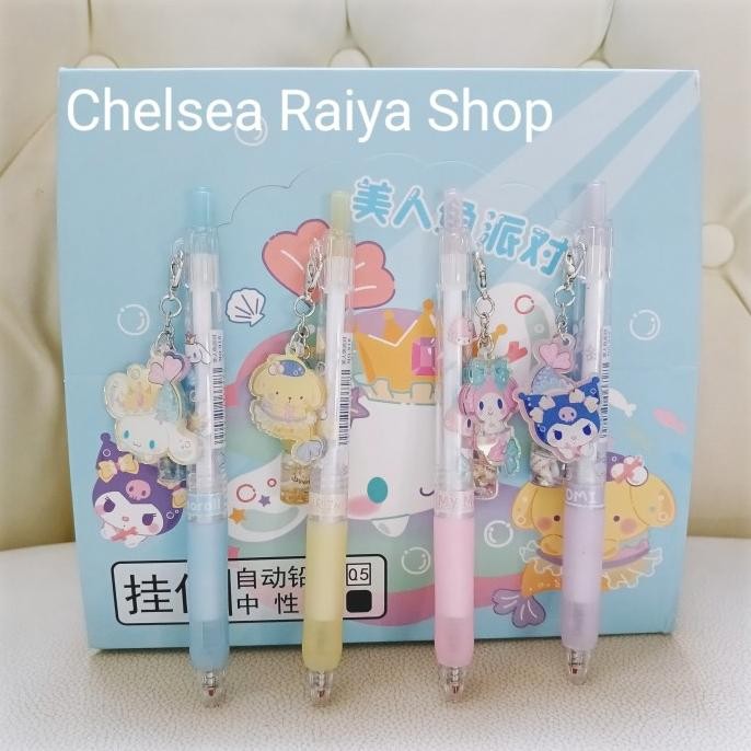 

Produk Baru!! Bolpen Bolpoin Pulpen 0,5mm Sanrio + Gantungan Kunci Cinnamoroll