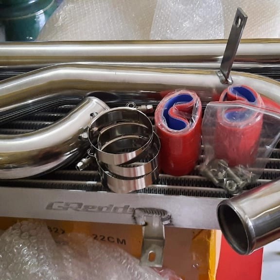 Ready Intercooler kit evo 4g63t