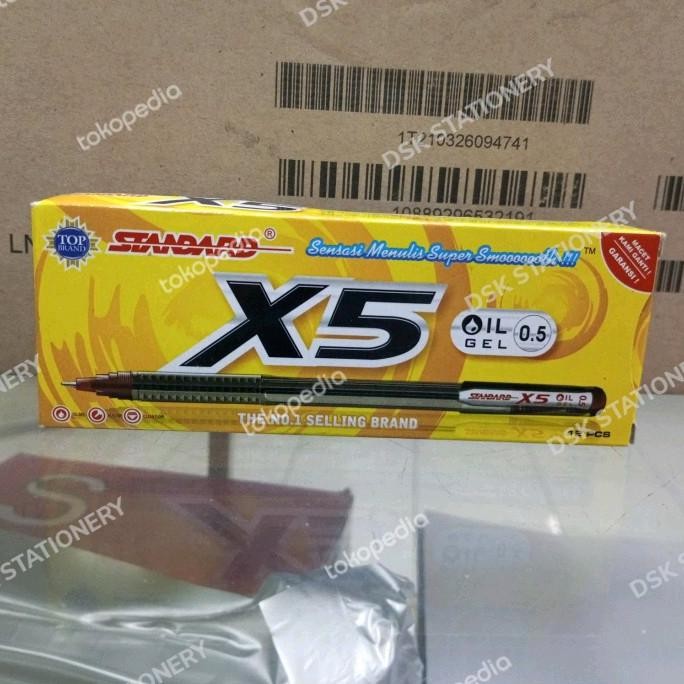 

Produk Baru!! PULPEN STANDARD X5